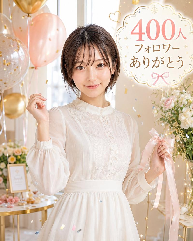 400 位粉丝感谢肖像