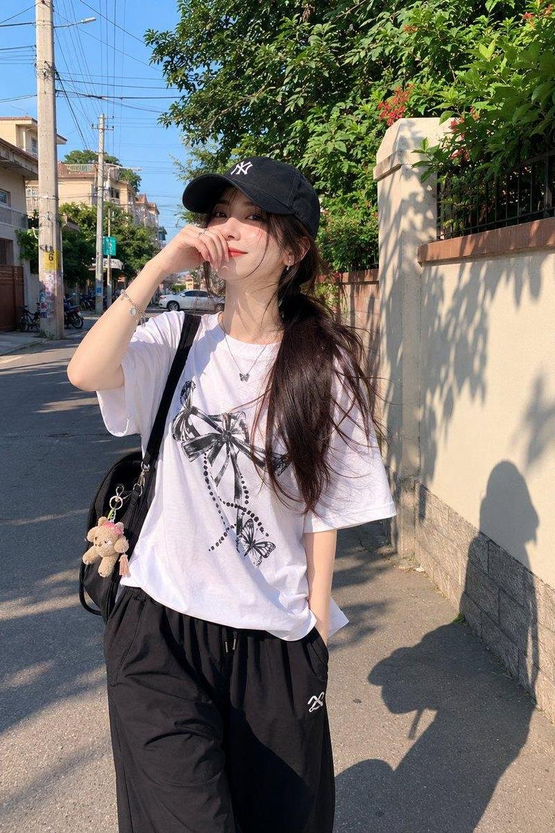 日本女孩街头抓拍
