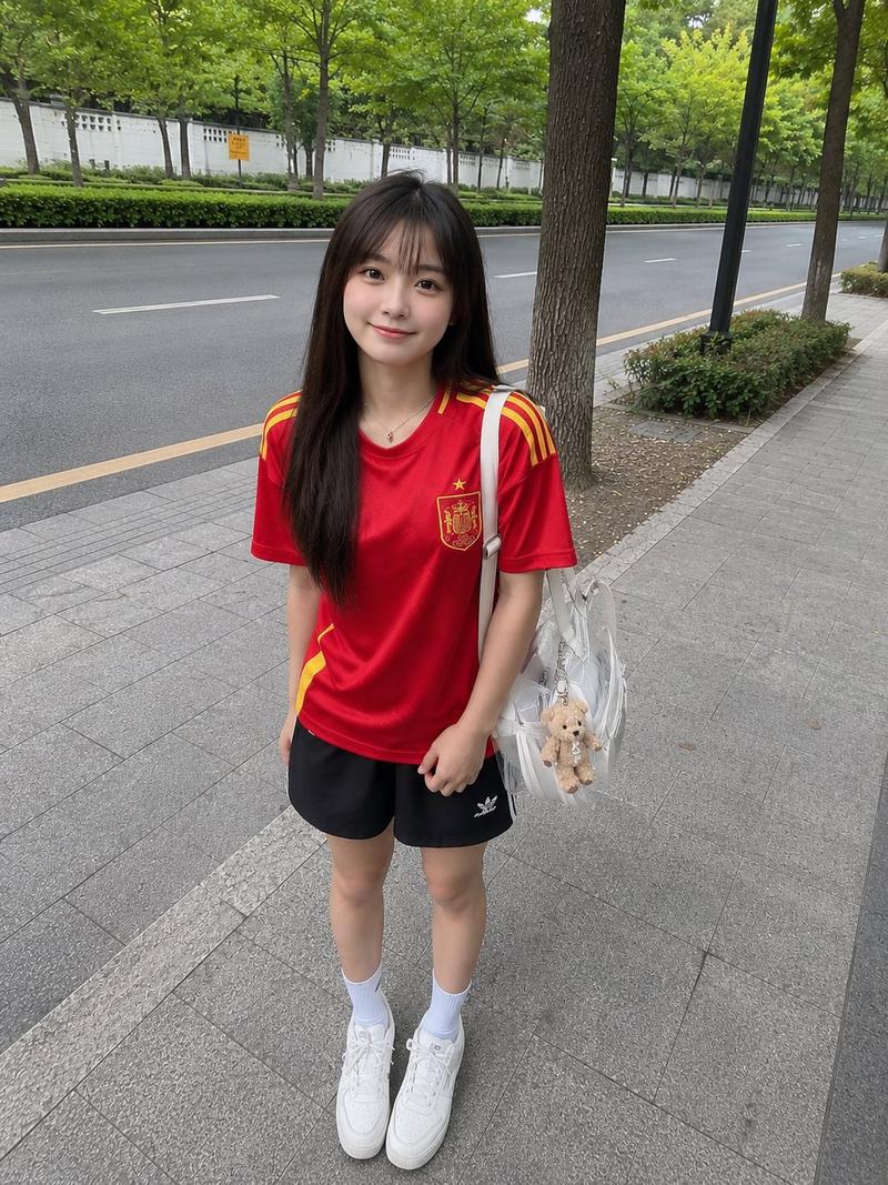 智能手机街拍人像