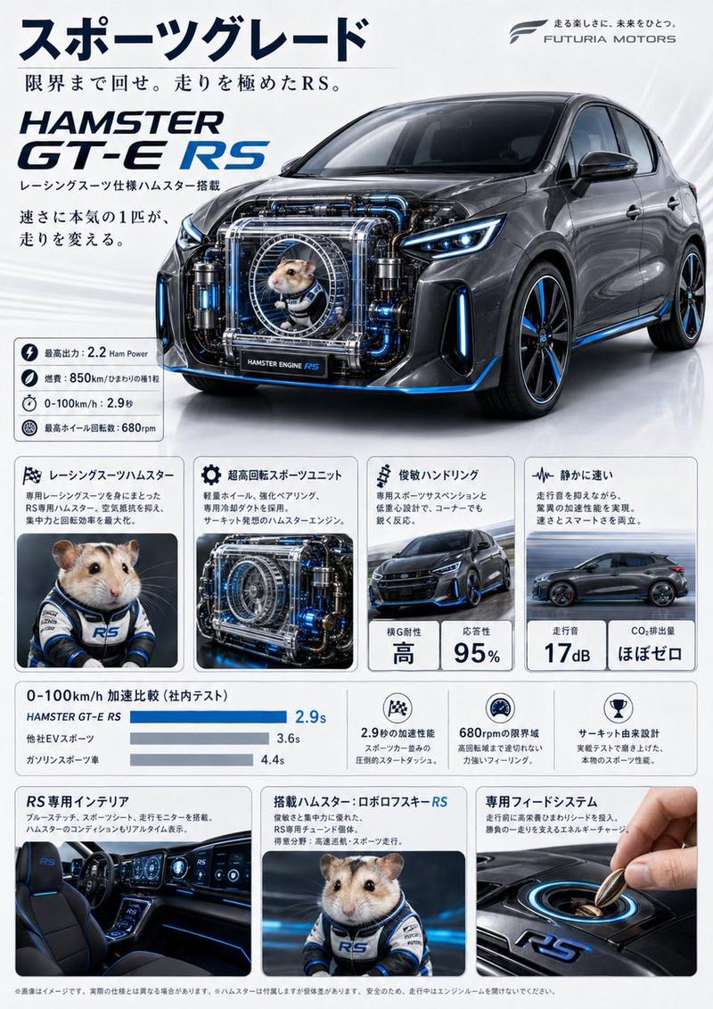 日本仓鼠引擎汽车产品目录