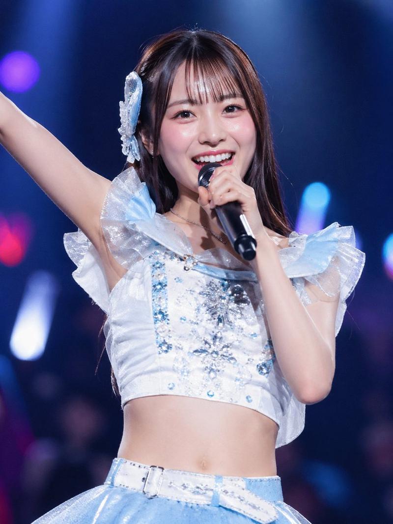 Japanese Idol Concert Portrait
