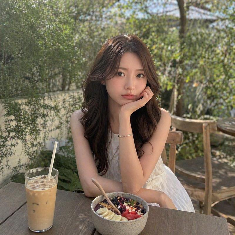 日系网红 Instagram 风格照片