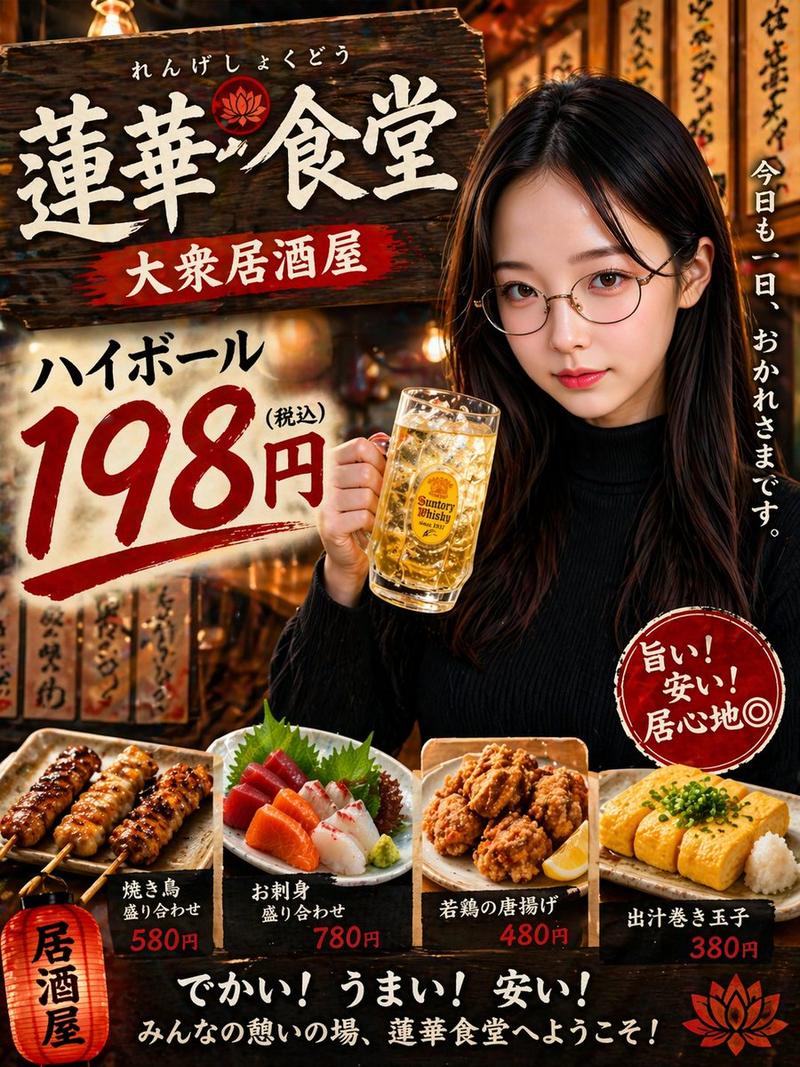 日式居酒屋 Highball 海报