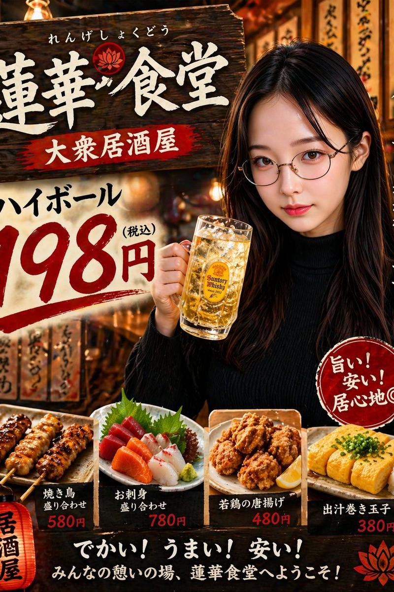 日式居酒屋 Highball 海报