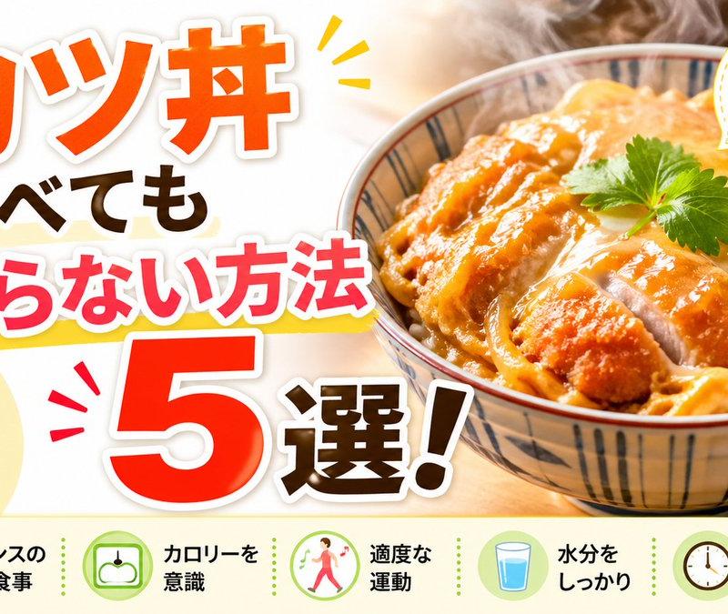 日式猪排饭减肥法视频封面