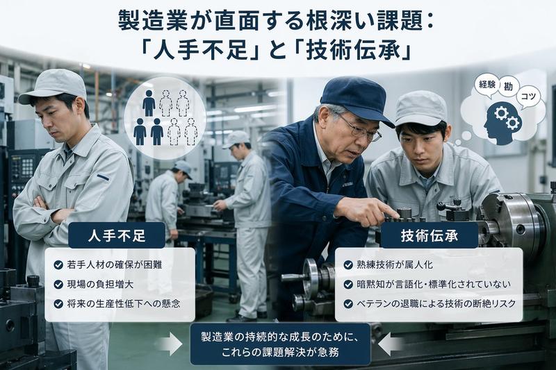 日本制造业挑战信息图