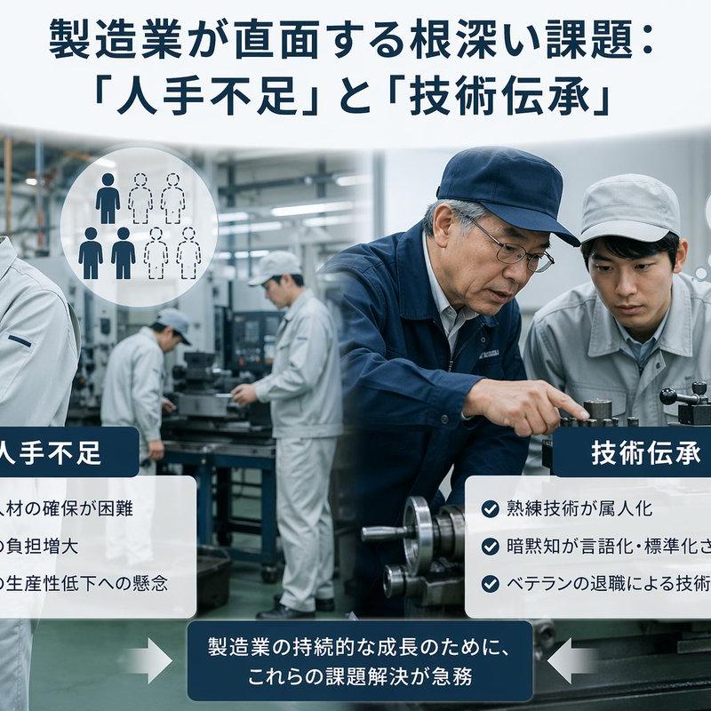 日本制造业挑战信息图