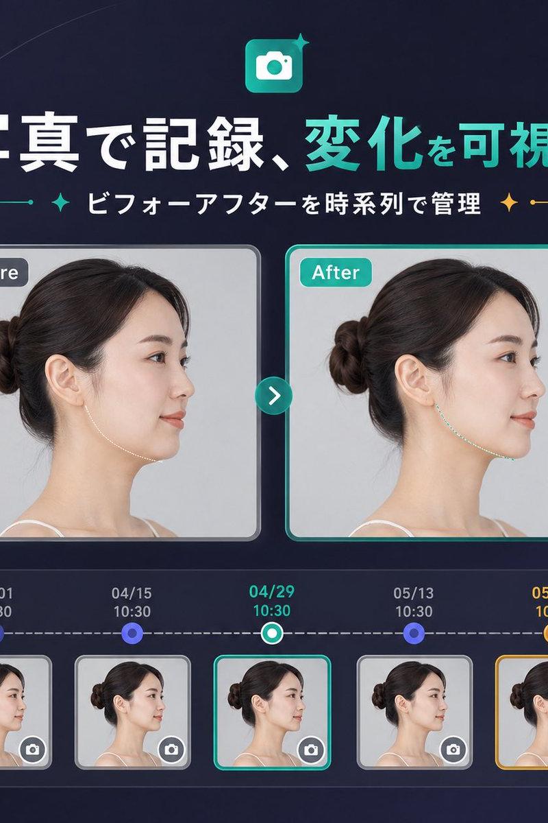 日文 SaaS 前后对比横幅