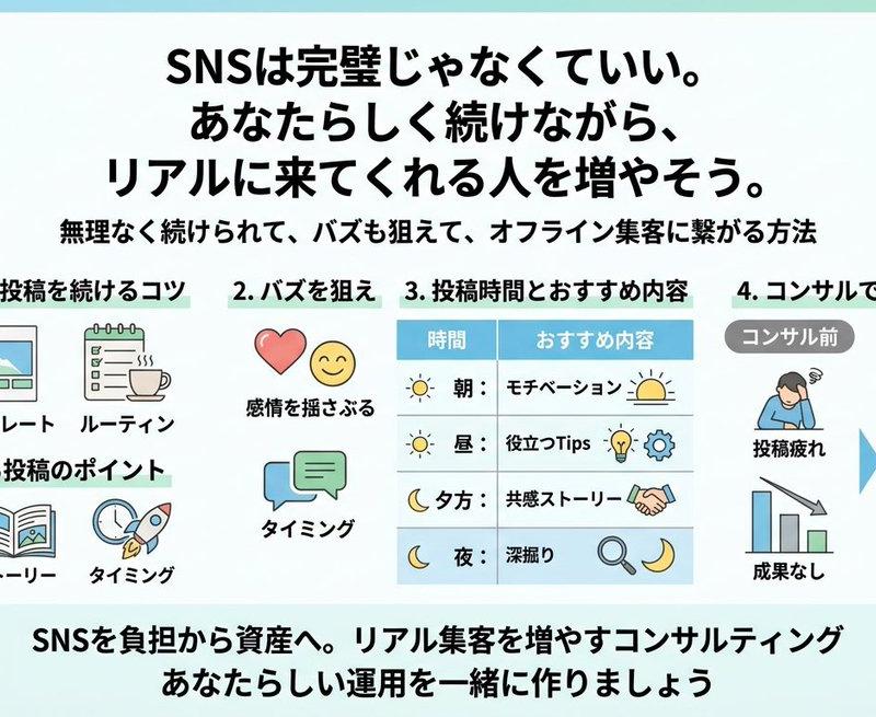 日本 SNS 咨询信息图
