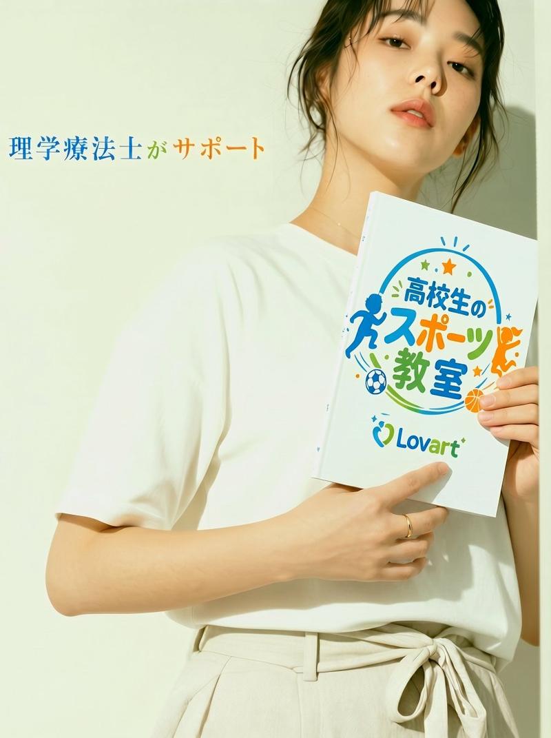 日本体育学校宣传单照片