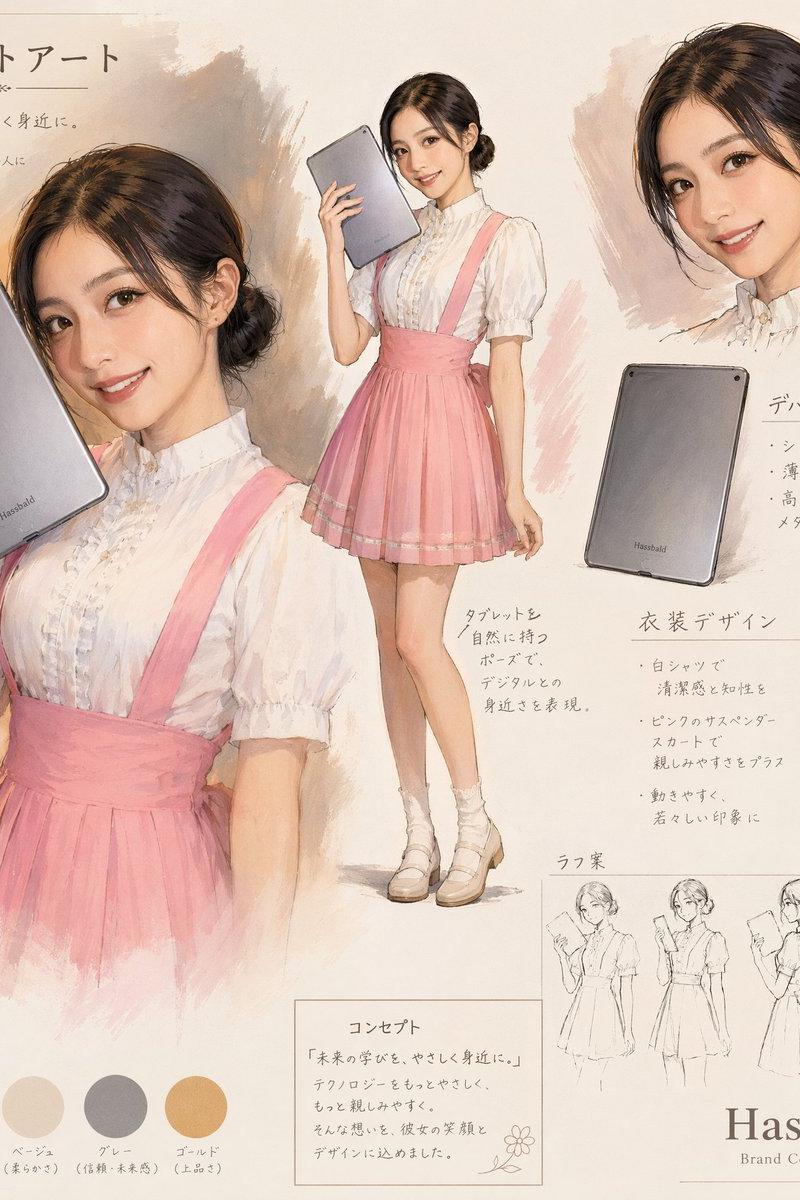日本平板品牌概念图