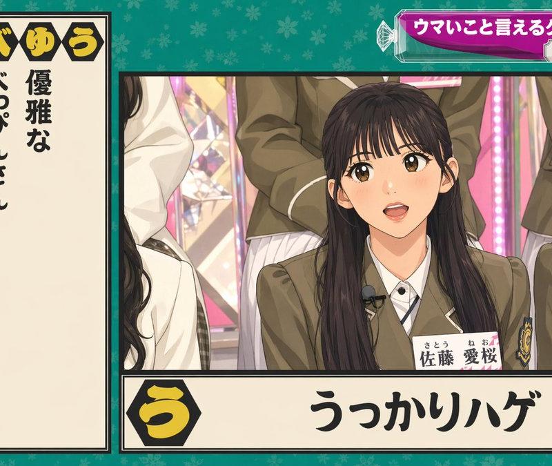 日本综艺节目问答屏幕