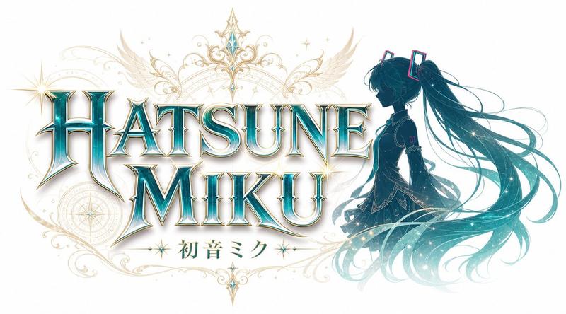 JRPG 幻想风格标题 Logo 启动画面