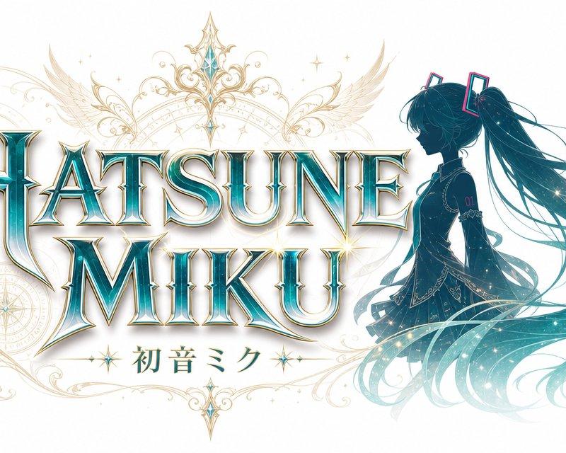 JRPG 幻想风格标题 Logo 启动画面