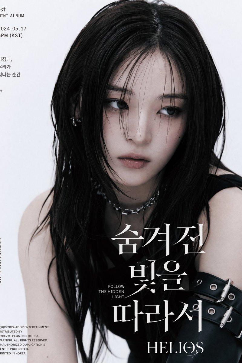 K-Pop 专辑预告海报