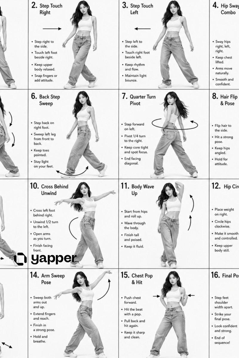 K-Pop 舞蹈教学指南