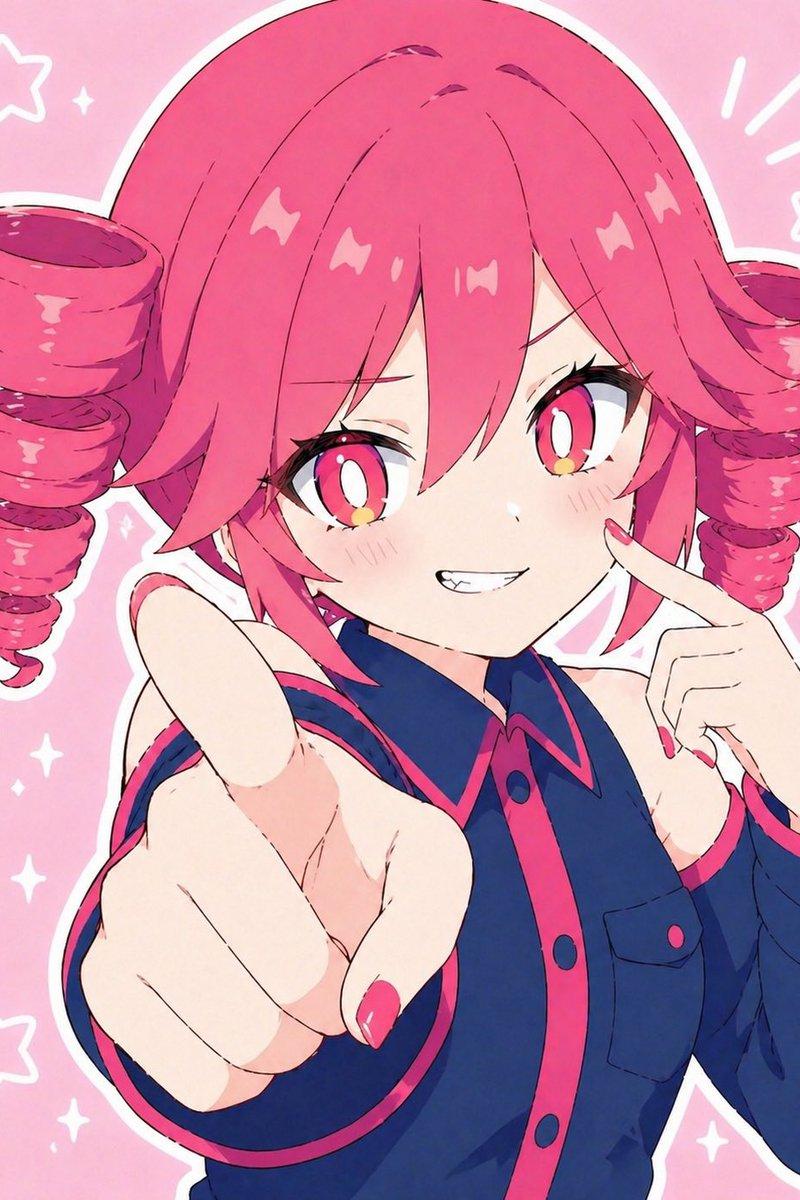 重音特（Kasane Teto）流行偶像肖像
