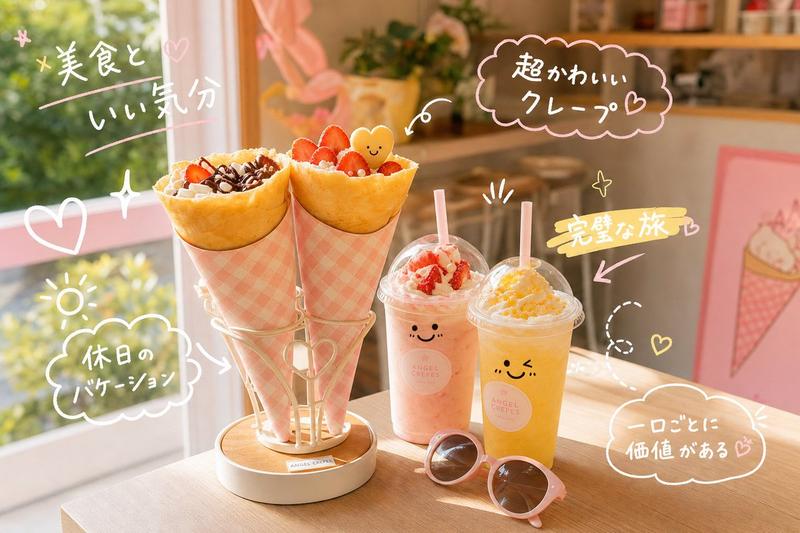 Kawaii 可丽饼咖啡馆照片