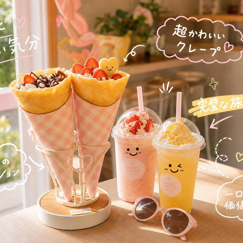 Kawaii 可丽饼咖啡馆照片