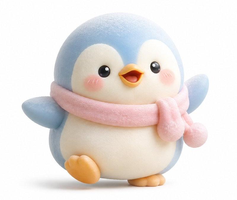 Kawaii Mochi 3D 玩具角色