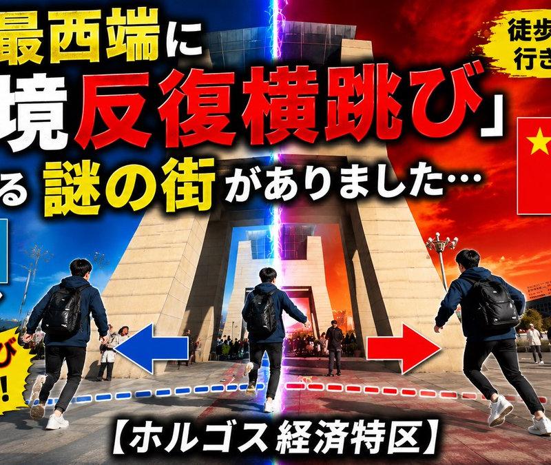 极具冲击力的边境穿越 YouTube 缩略图