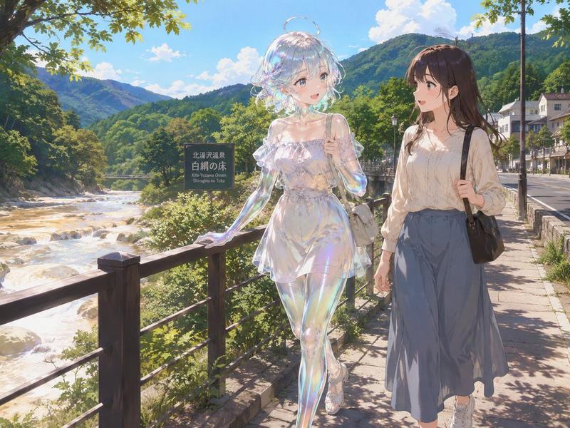 北汤泽的肥皂史莱姆少女