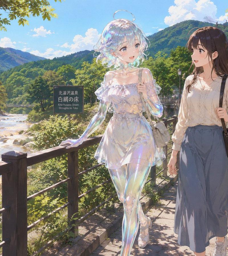 北汤泽的肥皂史莱姆少女