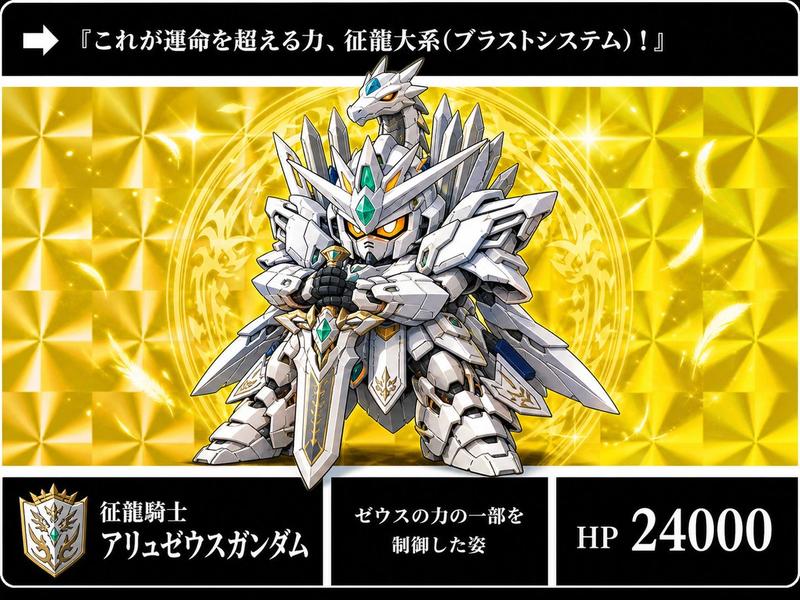 Knight Gundam Carddass