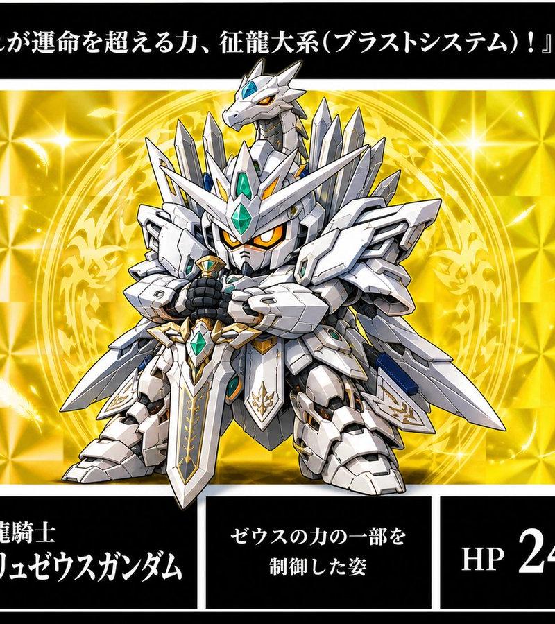 Knight Gundam Carddass