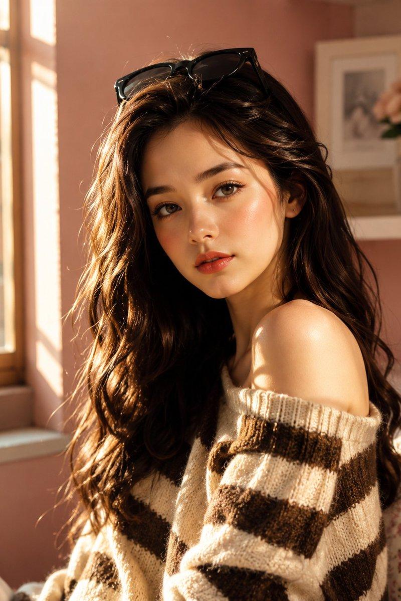 韩式美妆生活风肖像