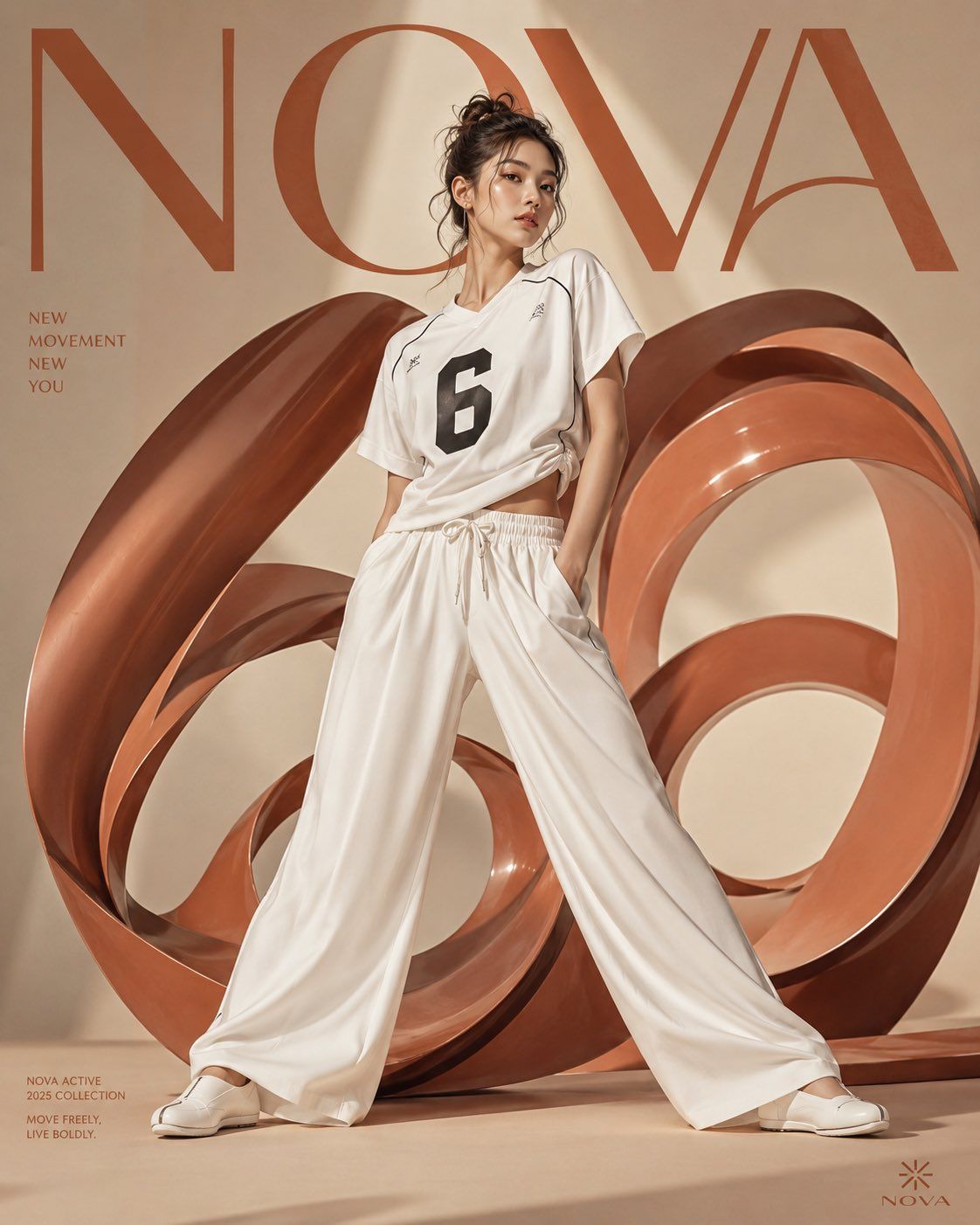 Korean Fashion Anime Editorial