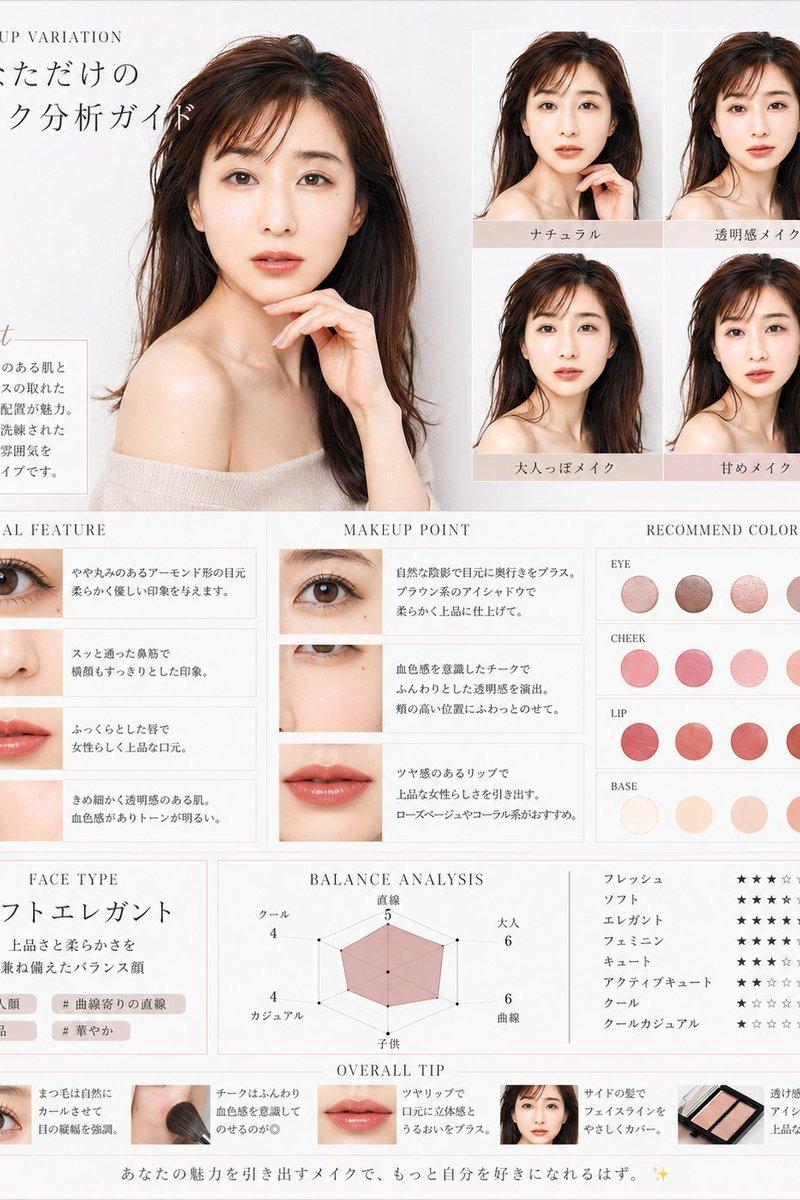 韩式妆容分析指南