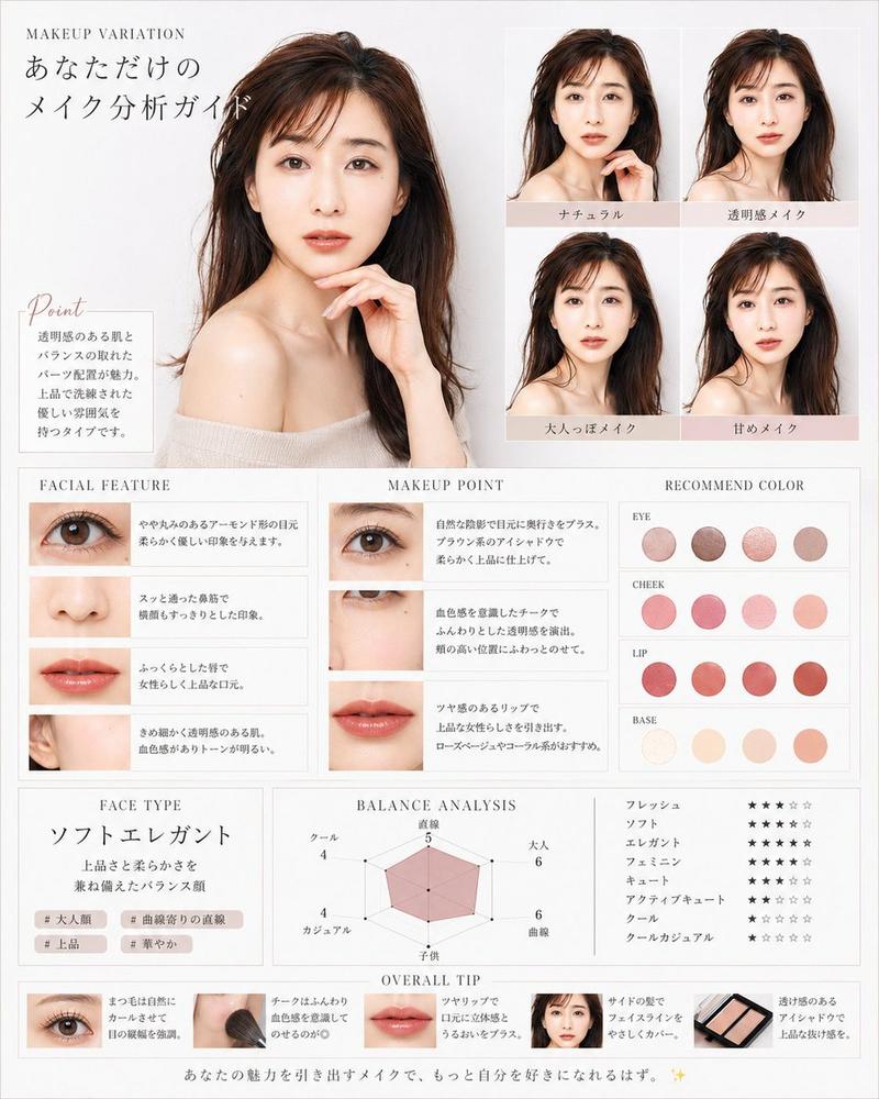 韩式妆容分析指南