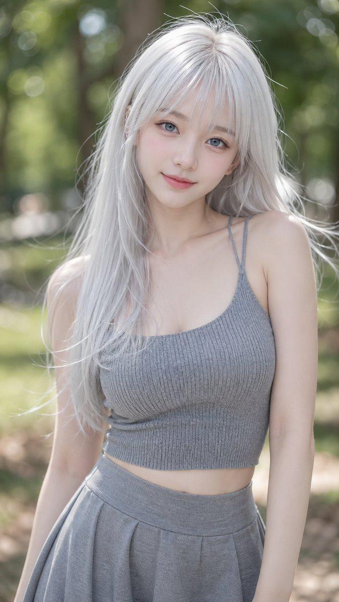 K-pop 偶像风格肖像