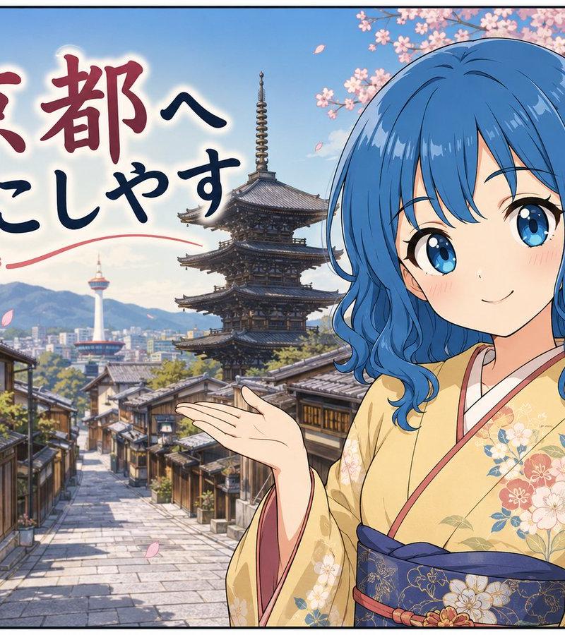 京都动漫旅游梗图面板