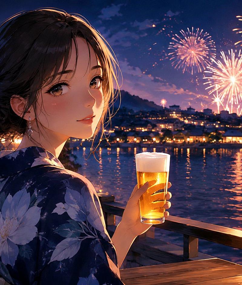 京都夏日祭烟火
