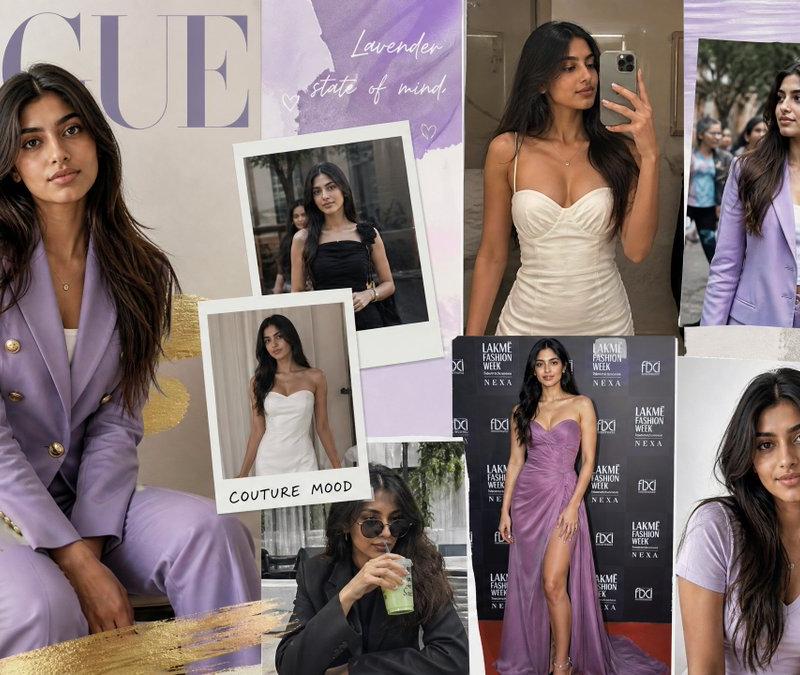 薰衣草风尚 Vogue 时尚项目