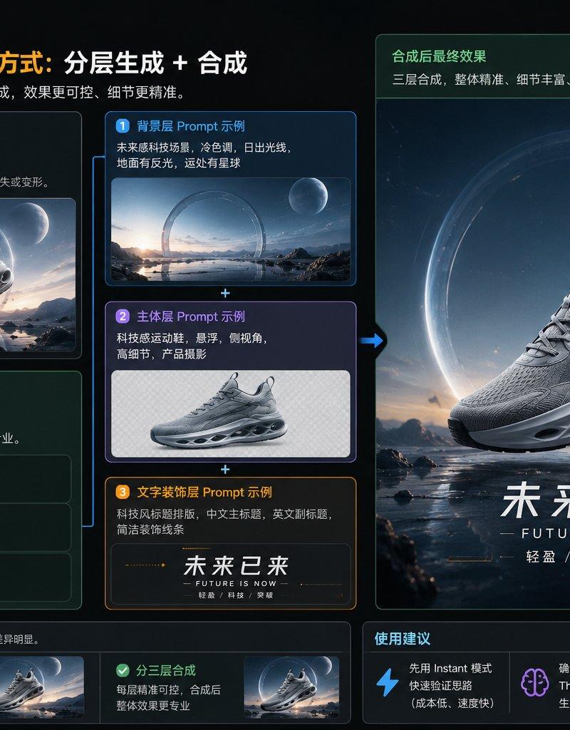 GPT Image 2 分层工作流信息图