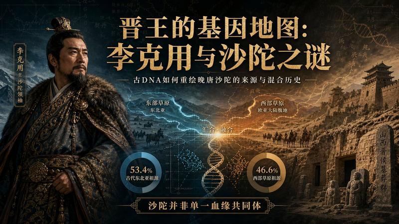 李克用与沙陀 DNA 播客封面