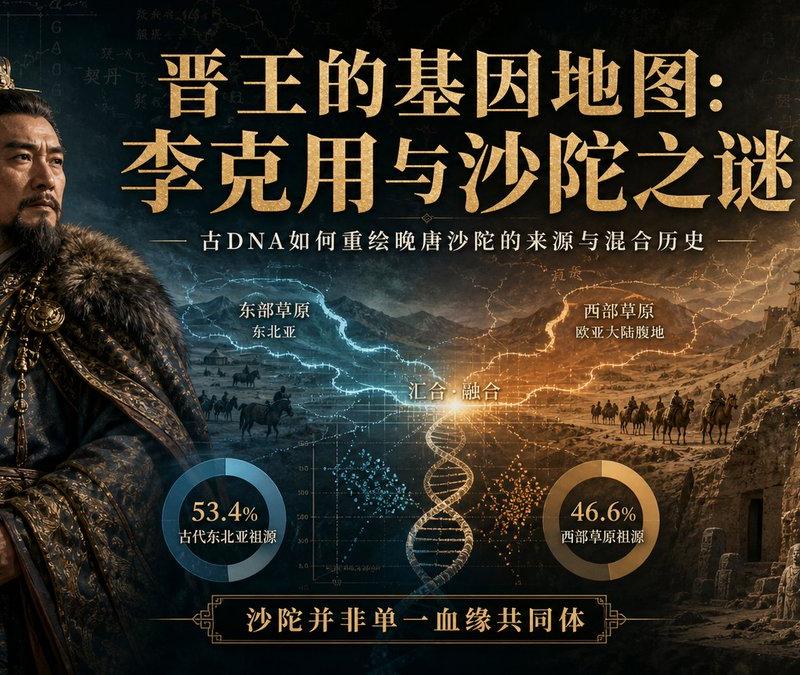 李克用与沙陀 DNA 播客封面
