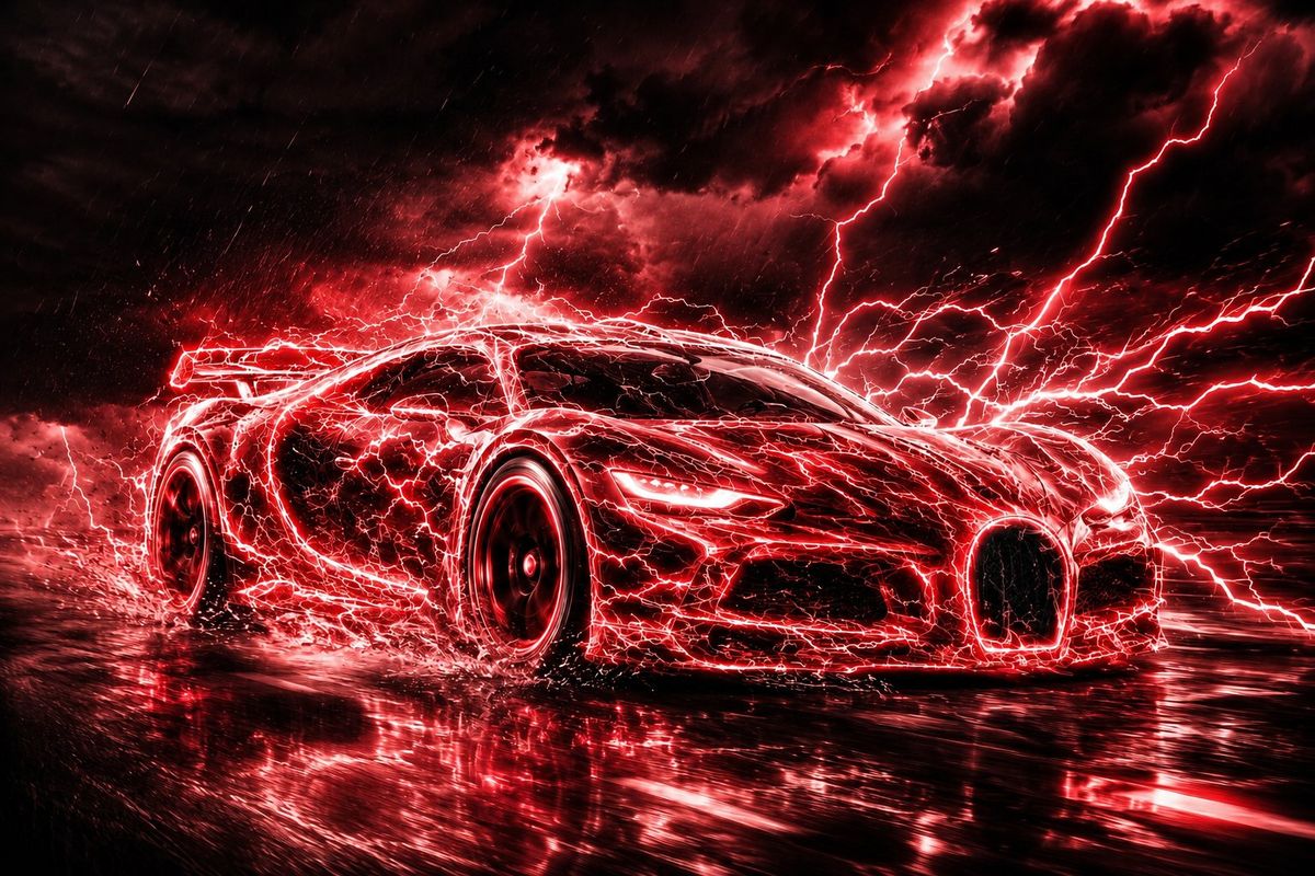 Lightning Bolt Supercar