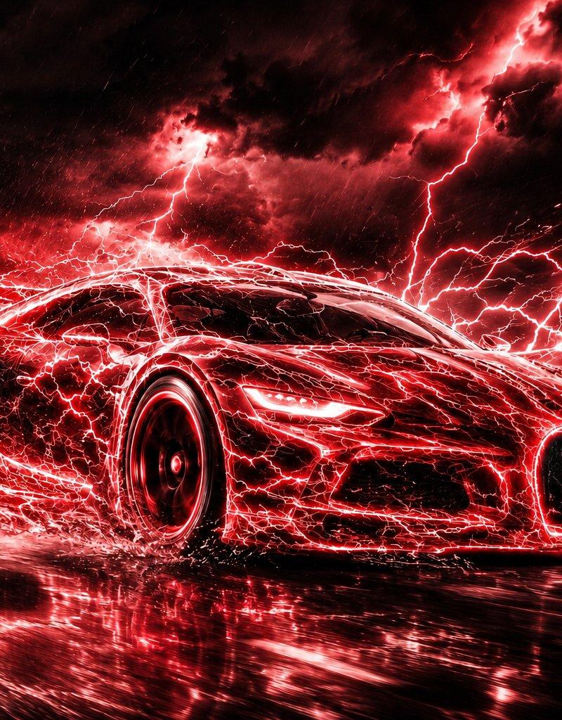 Lightning Bolt 超级跑车