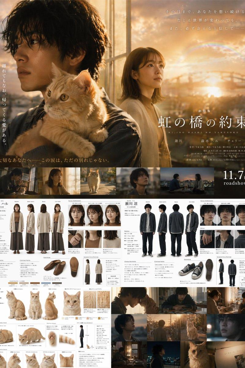 真人电影提案与角色设定集