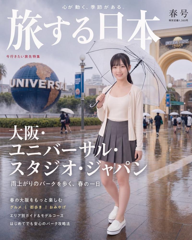 特定地理位置的日本摄影相册