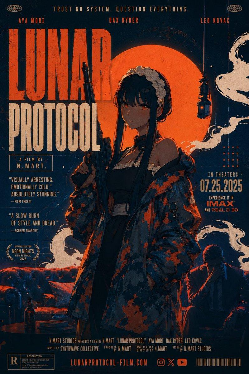 Retro Lunar Protocol 电影海报