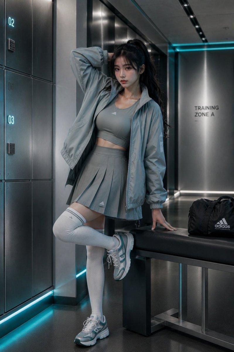 奢华运动休闲时尚广告大片