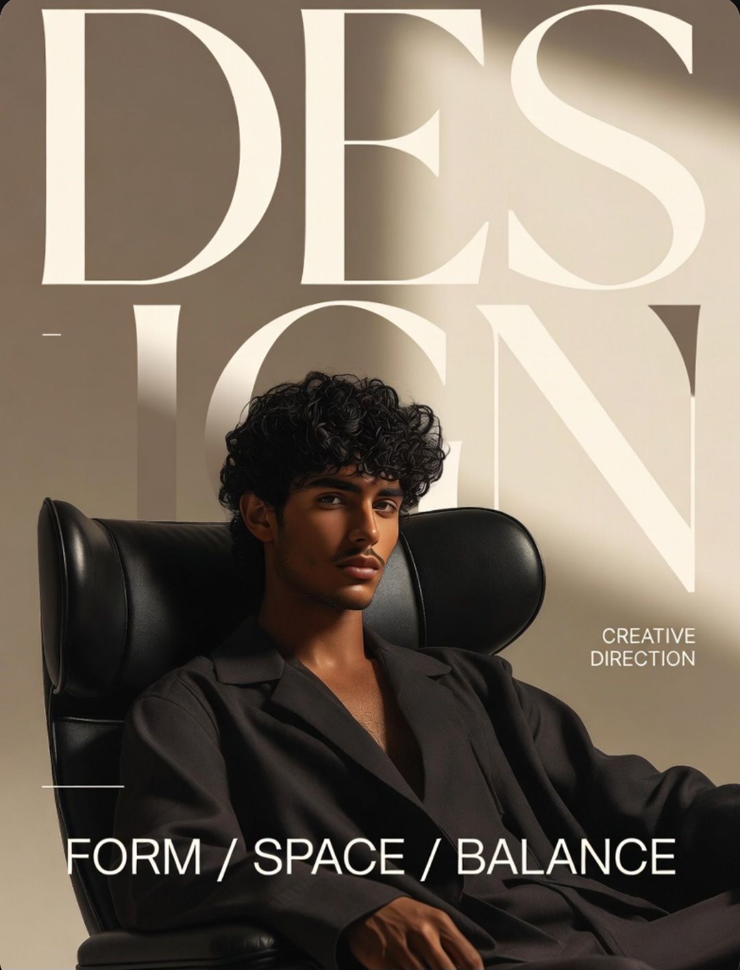 Editorial Magazine Cover Portrait