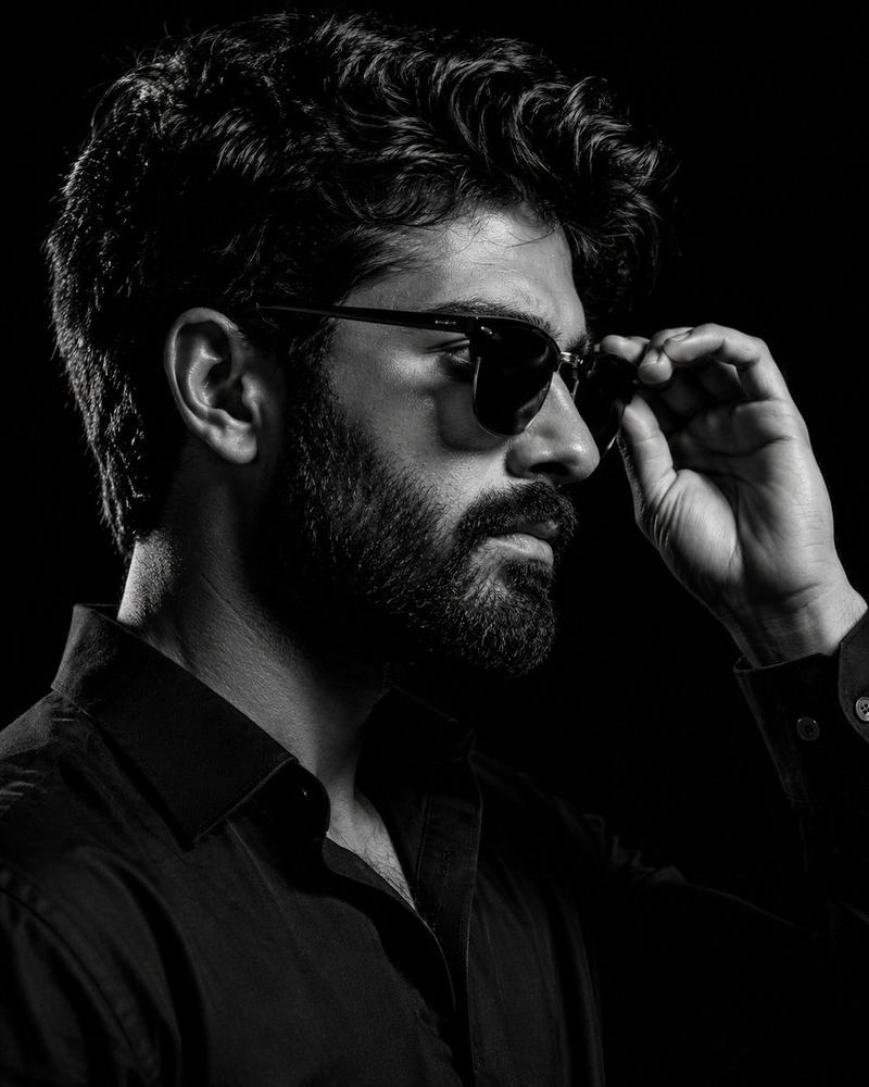 Monochrome Eyewear Campaign Silhouette