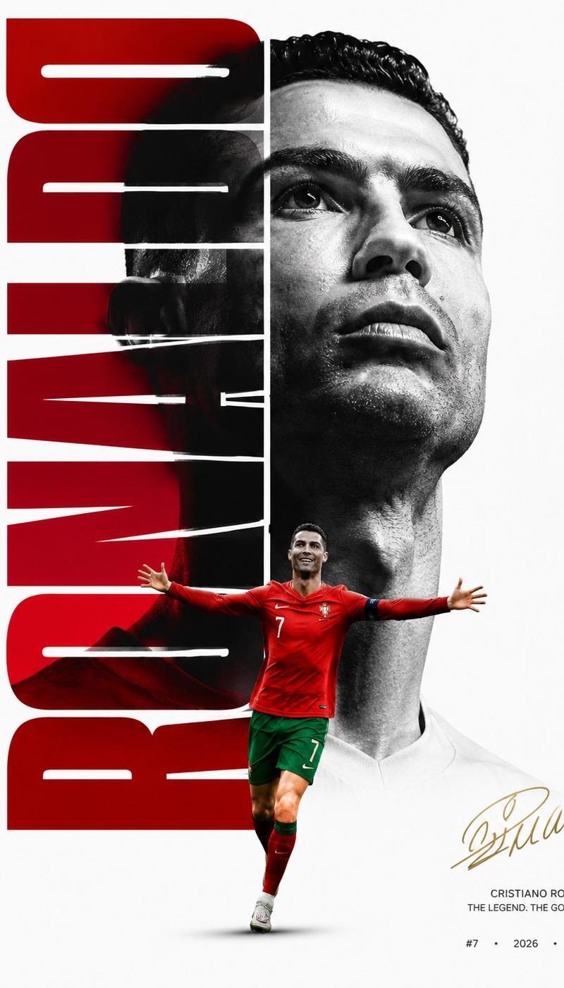 奢华 Lionel Messi 广告海报