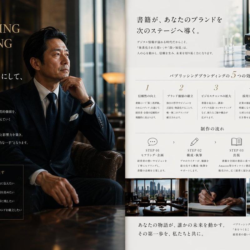 奢华出版与品牌推广编辑排版